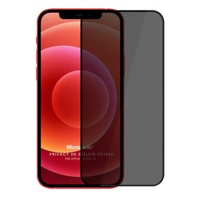 Microsonic iPhone Uyumlu 12 5D Gizlilik Filtreli Cam Ekran Koruyucu