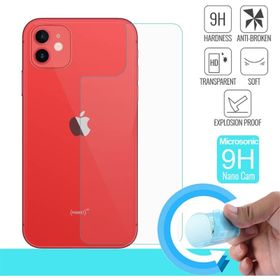 Microsonic iPhone Uyumlu 12 Mini Arka Nano Cam Ekran Koruyucu