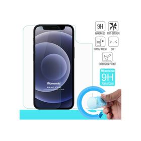 Microsonic iPhone Uyumlu 12 Mini Ön ve Arka Nano Cam Ekran Koruyucu
