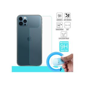 Microsonic iPhone Uyumlu 12 Pro Max Arka Nano Cam Ekran Koruyucu
