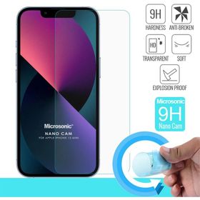 Microsonic iPhone Uyumlu 13 Mini Nano Glass Cam Ekran Koruyucu