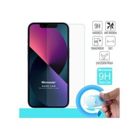 Microsonic iPhone Uyumlu 13 Mini Nano Glass Cam Ekran Koruyucu