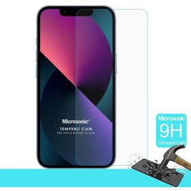 Microsonic iPhone Uyumlu 13 Mini Tempered Glass Cam Ekran Koruyucu