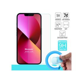 Microsonic iPhone Uyumlu 13 Nano Glass Cam Ekran Koruyucu