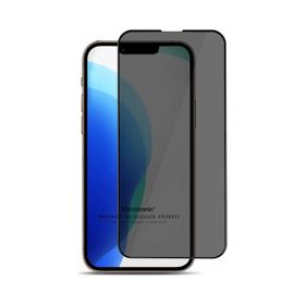 Microsonic iPhone Uyumlu 13 Pro Max Privacy 5D Gizlilik Filtreli Siyah Cam Ekran Koruyucu