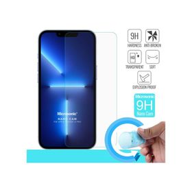 Microsonic iPhone Uyumlu 13 Pro Nano Glass Cam Ekran Koruyucu