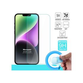 Microsonic iPhone Uyumlu 14 Nano Glass Cam Ekran Koruyucu