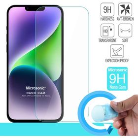 Microsonic iPhone Uyumlu 14 Plus Nano Glass Cam Ekran Koruyucu