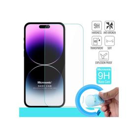 Microsonic iPhone Uyumlu 14 Pro Max Nano Glass Cam Ekran Koruyucu