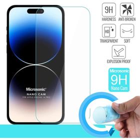 Microsonic iPhone Uyumlu 14 Pro Nano Glass Cam Ekran Koruyucu