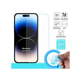Microsonic iPhone Uyumlu 14 Pro Nano Glass Cam Ekran Koruyucu