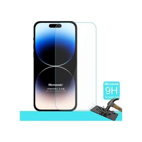 Microsonic iPhone Uyumlu 14 Pro Tempered Glass Cam Ekran Koruyucu