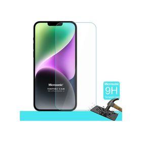Microsonic iPhone Uyumlu 14 Tempered Glass Cam Ekran Koruyucu
