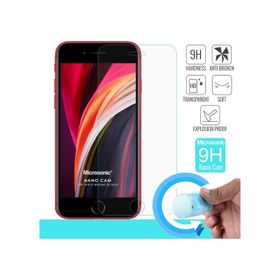 Microsonic iPhone Uyumlu SE 2022 Nano Cam Ekran Koruyucu