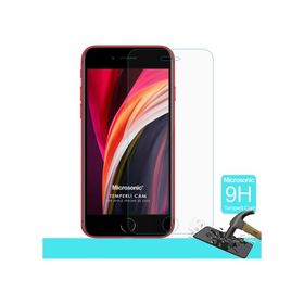 Microsonic iPhone Uyumlu SE 2022 Temperli Cam Ekran Koruyucu