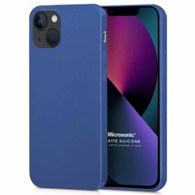 Microsonic iPhone13 Mini Matte Silikon Gold Cep Telefonu Kılıfı