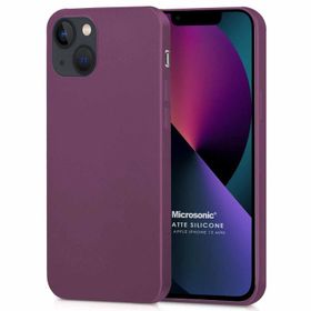Microsonic iPhone13 Mini Matte Silikon Gold Cep Telefonu Kılıfı
