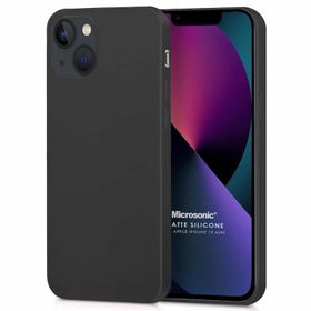 Microsonic iPhone13 Mini Matte Silikon Gold Cep Telefonu Kılıfı