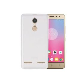 Microsonic Lenovo K6 Power Transparent Soft Beyaz Kılıf