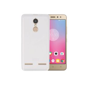 Microsonic Lenovo K6 Power Transparent Soft Beyaz Kılıf