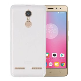Microsonic Lenovo K6 Power Transparent Soft Beyaz Kılıf