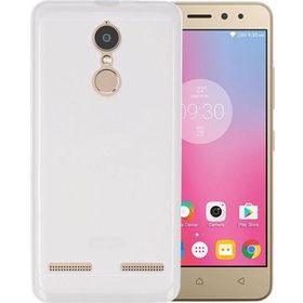 Microsonic Lenovo K6 Power Transparent Soft Beyaz Kılıf
