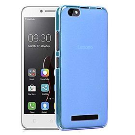 Microsonic Lenovo Vibe C Transparent Soft Mavi Kılıf