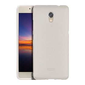 Microsonic Lenovo Vibe P2 Transparent Soft Beyaz Kılıf