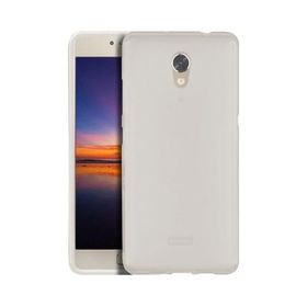 Microsonic Lenovo Vibe P2 Transparent Soft Beyaz Kılıf