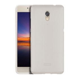 Microsonic Lenovo Vibe P2 Transparent Soft Beyaz Kılıf