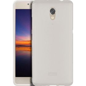 Microsonic Lenovo Vibe P2 Transparent Soft Beyaz Kılıf