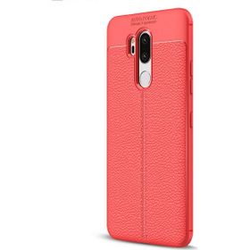 Microsonic Lg G7 Thinq Transparent Soft Beyaz Kılıf
