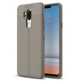 Microsonic Lg G7 Thinq Transparent Soft Beyaz Kılıf