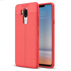 Microsonic Lg G7 Thinq Transparent Soft Beyaz Kılıf