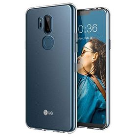 Microsonic Lg G7 Transparent Soft Beyaz Kılıf