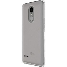 Microsonic Lg K11 Transparent Soft Beyaz Kılıf