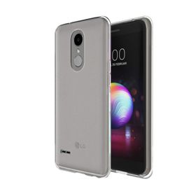 Microsonic Lg K11 Transparent Soft Beyaz Kılıf