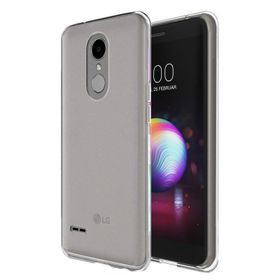 Microsonic Lg K11 Transparent Soft Beyaz Kılıf