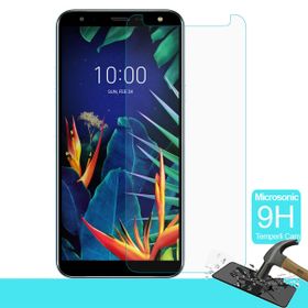 Microsonic LG K40 Temperli Cam Cep Telefonu Ekran Koruyucusu
