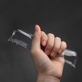 Microsonic LG K8 2017 Transparent Soft Beyaz Kılıf
