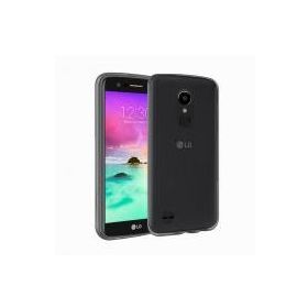Microsonic LG K8 Transparent Soft Siyah Kılıf