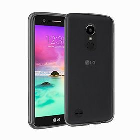 Microsonic LG K8 Transparent Soft Siyah Kılıf