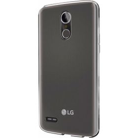 Microsonic Lg K9 Transparent Soft Beyaz Kılıf