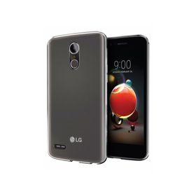 Microsonic Lg K9 Transparent Soft Beyaz Kılıf