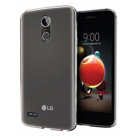 Microsonic Lg K9 Transparent Soft Beyaz Kılıf