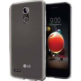 Microsonic Lg K9 Transparent Soft Beyaz Kılıf