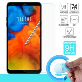 Microsonic LG Q Stylus Nano Ekran Koruyucu Cam Film