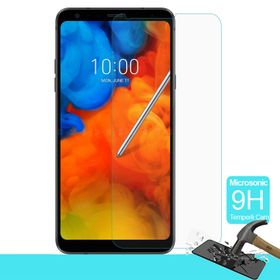 Microsonic LG Q Stylus Temperli Cam Kırılmaz film Cep Telefonu Ekran Koruyucusu