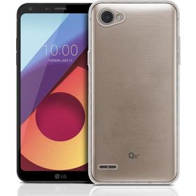 Microsonic LG Q6 Transparent Soft Beyaz Kılıf