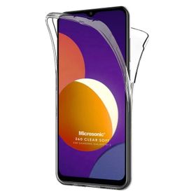 Microsonic M12 Samsung Galaxy Kılıf 6 Tarafı Tam Full Koruma